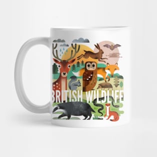 British Wildlife Mug